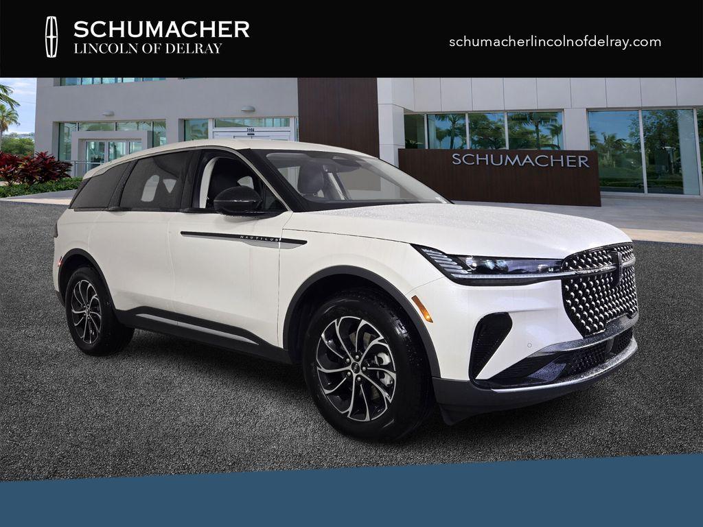 Lincoln Nautilus - View 1