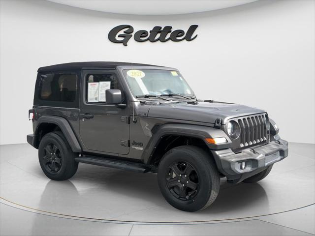 Jeep Wrangler Sport S 4X4 - View 1