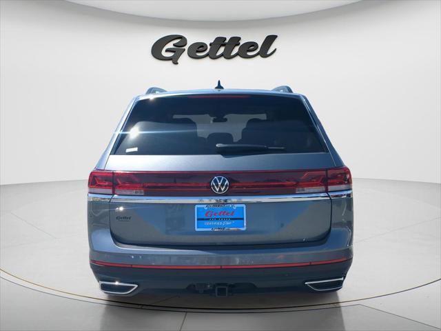 Volkswagen Atlas 2.0T Se W/Technology - Thumbnail 5