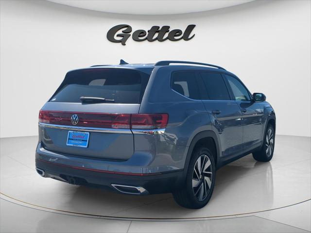 Volkswagen Atlas 2.0T Se W/Technology - Thumbnail 4