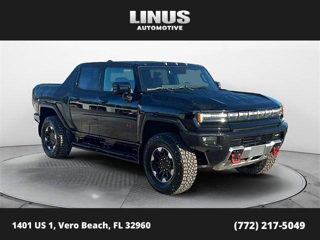 Gmc Hummer Ev Pickup 3X Four Wheel Drive Crew Cab - View 1