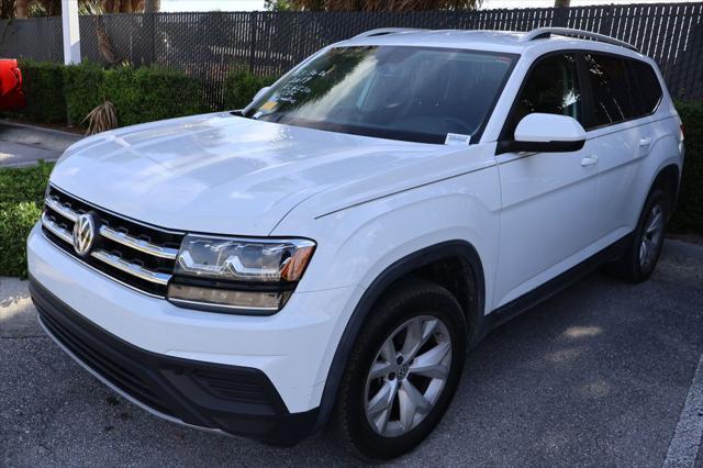 Volkswagen Atlas 2.0T S - Thumbnail 2