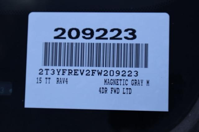 Toyota Rav4 Limited Fwd Suv - Thumbnail 7