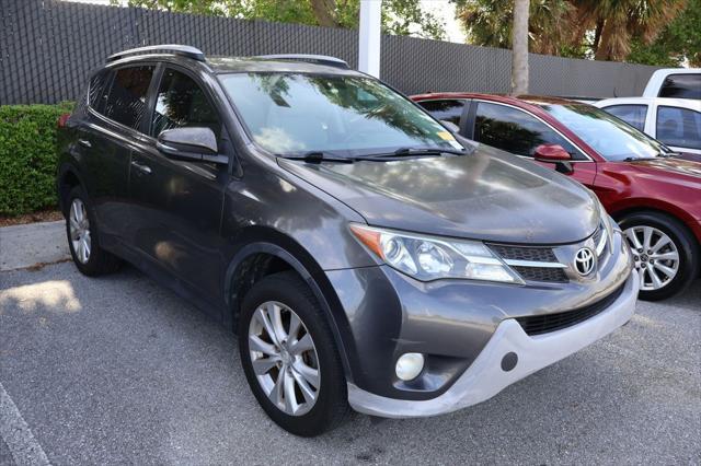 Toyota Rav4 Limited Fwd Suv - Thumbnail 6