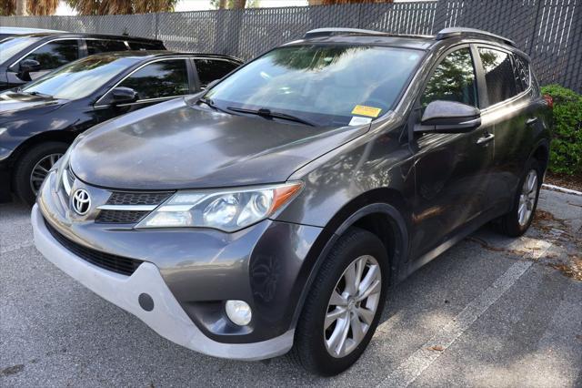 Toyota Rav4 Limited Fwd Suv - Thumbnail 2