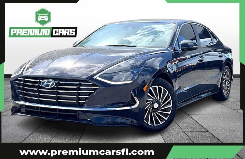 Hyundai Sonata Hybrid Sel Sedan 4D - Thumbnail 2