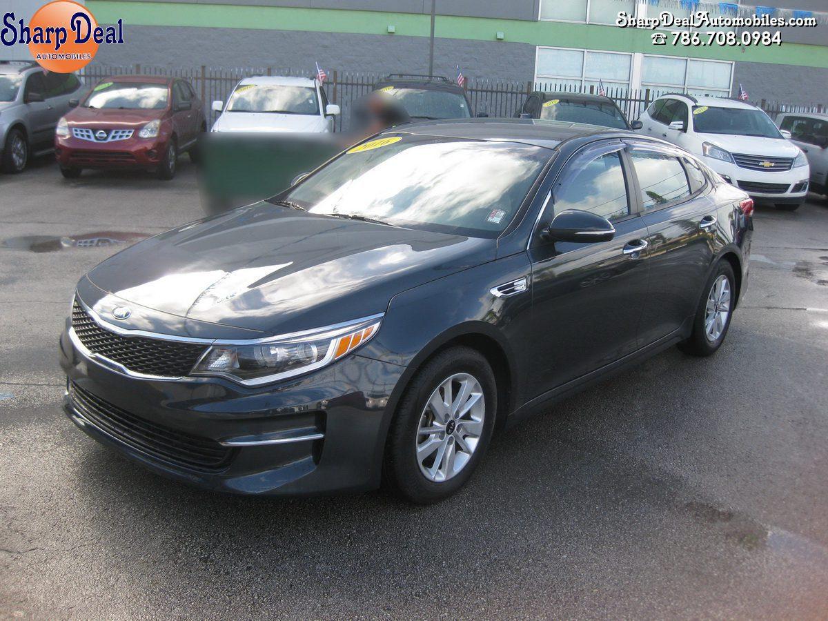 Kia Optima - View 1