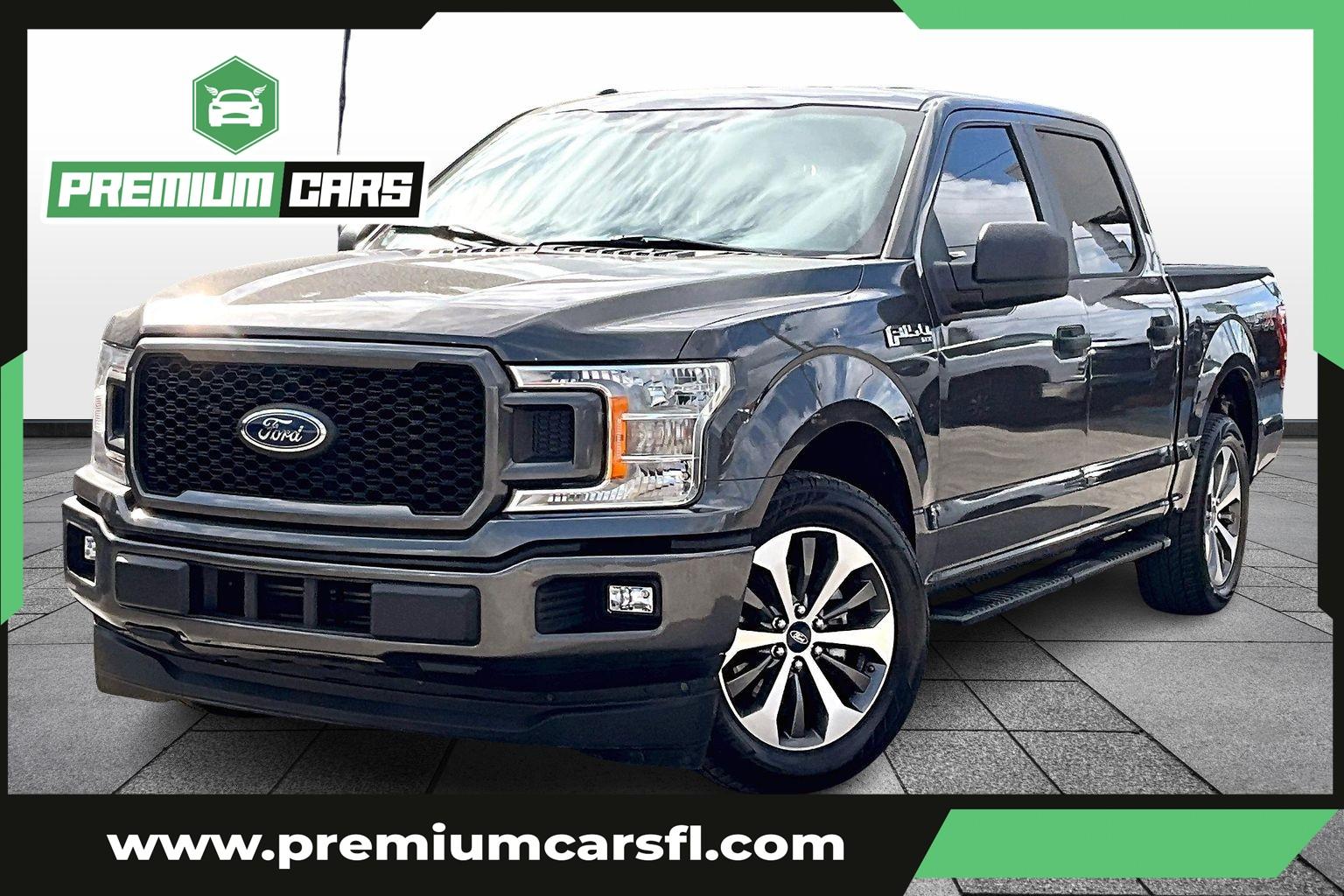 Ford F150 Supercrew Cab Xl Pickup 4D 5 1/2 Ft - View 1