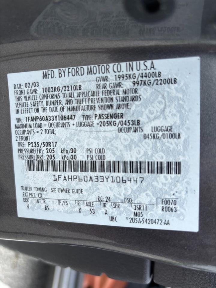 Ford THUNDERBIRD - Thumbnail 14