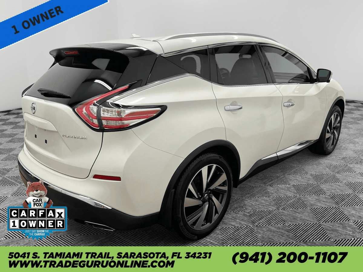 Nissan Murano Platinum - Thumbnail 5