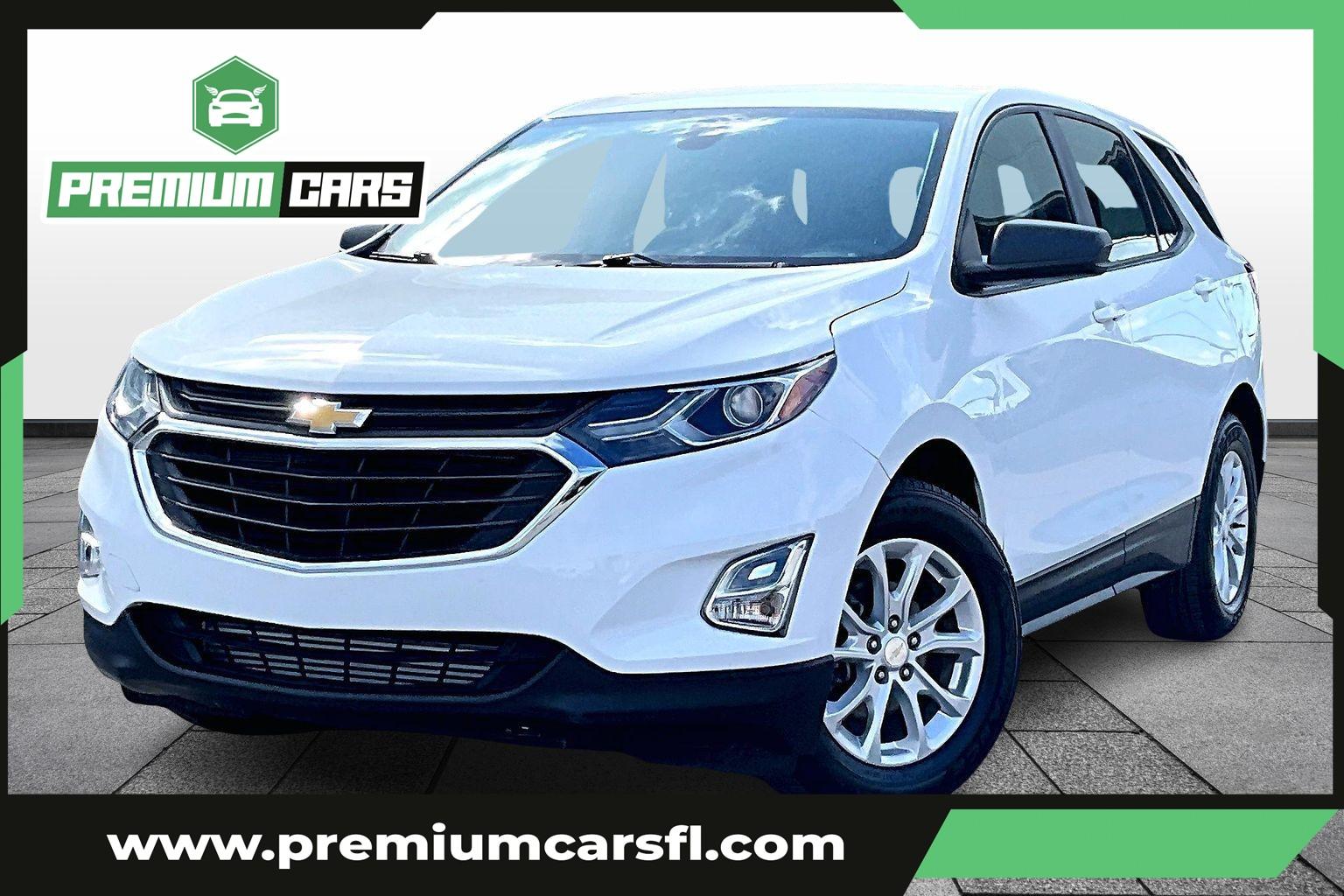 Chevrolet Equinox Ls Sport Utility 4D - View 1