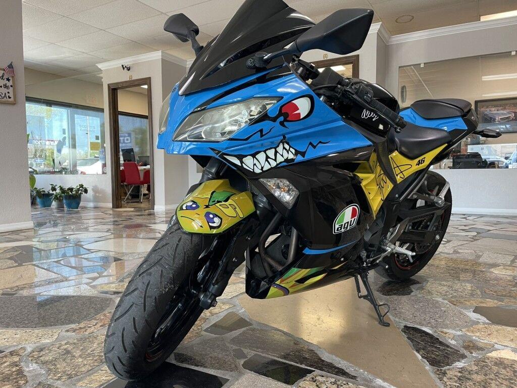 Kawasaki EX330-A - View 1