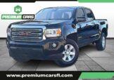GMC Canyon Crew Cab Sle Pickup 4D 6 Ft - Thumbnail 3
