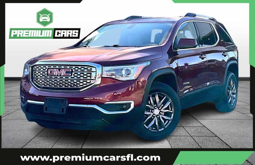 GMC Acadia Slt-1 Sport Utility 4D - Thumbnail 2