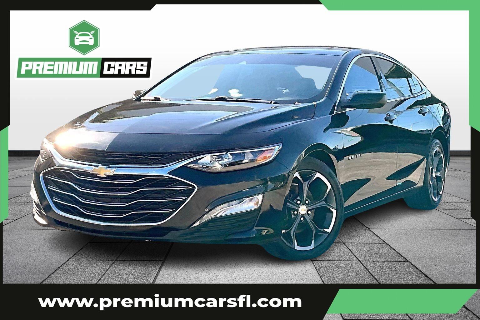Chevrolet Malibu 1Lt Sedan 4D - View 1