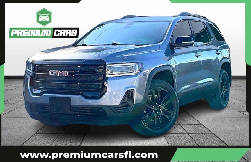GMC Acadia Sle Sport Utility 4D - Thumbnail 2