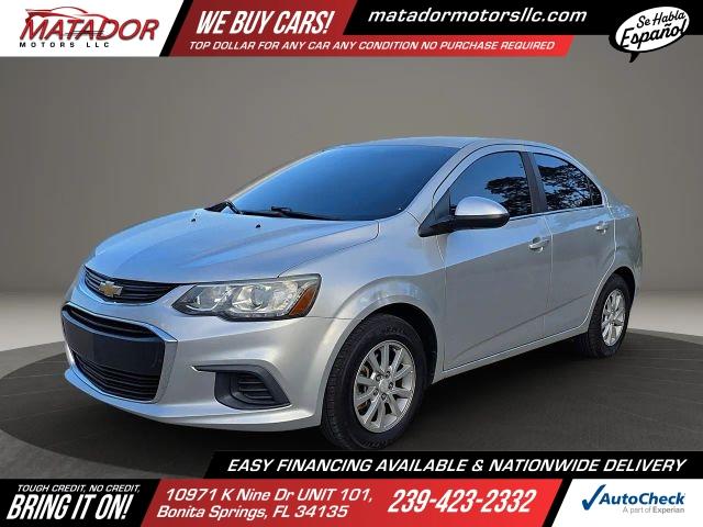 CHEVROLET SONIC - View 1