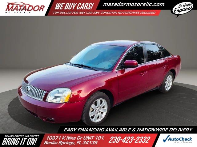 MERCURY MONTEGO - View 1