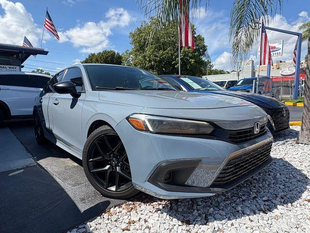 Honda Civic Sport | Miami, Fl | Ocean Auto Sales - View 1
