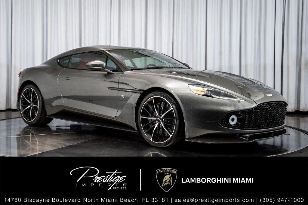 Aston Martin Vanquish - View 1