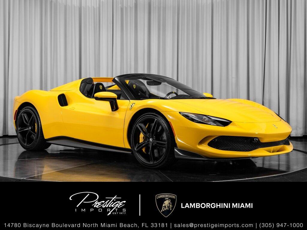 Ferrari 296 - View 1