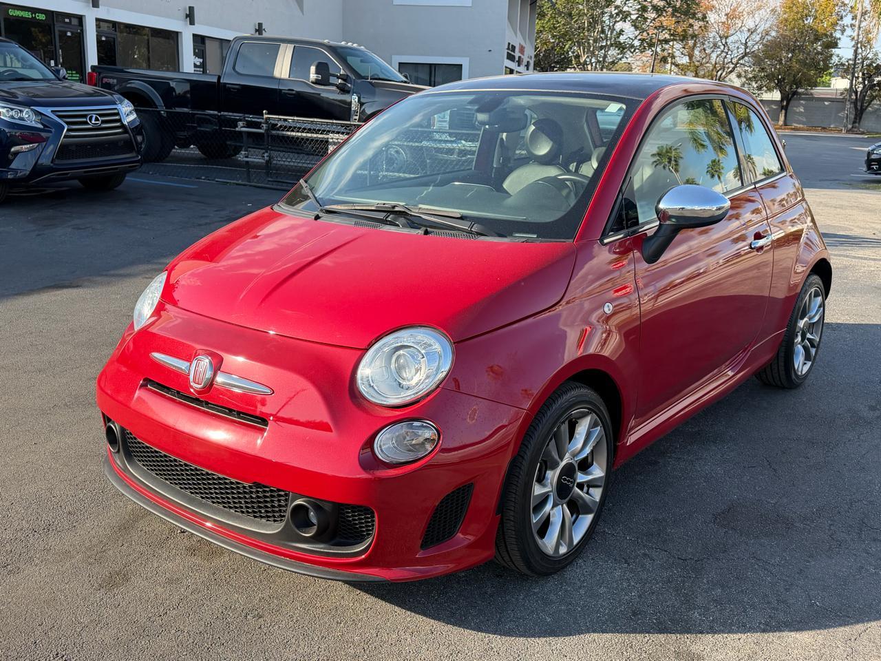 Fiat 500 Lounge Hatchback - Thumbnail 10