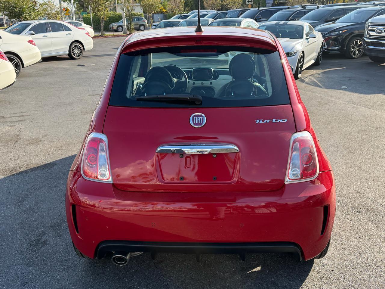 Fiat 500 Lounge Hatchback - Thumbnail 6