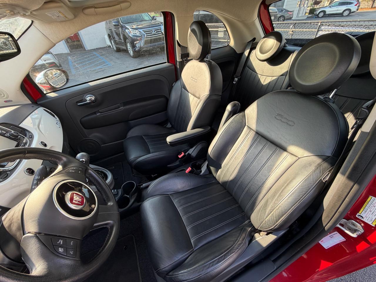 Fiat 500 Lounge Hatchback - Thumbnail 16