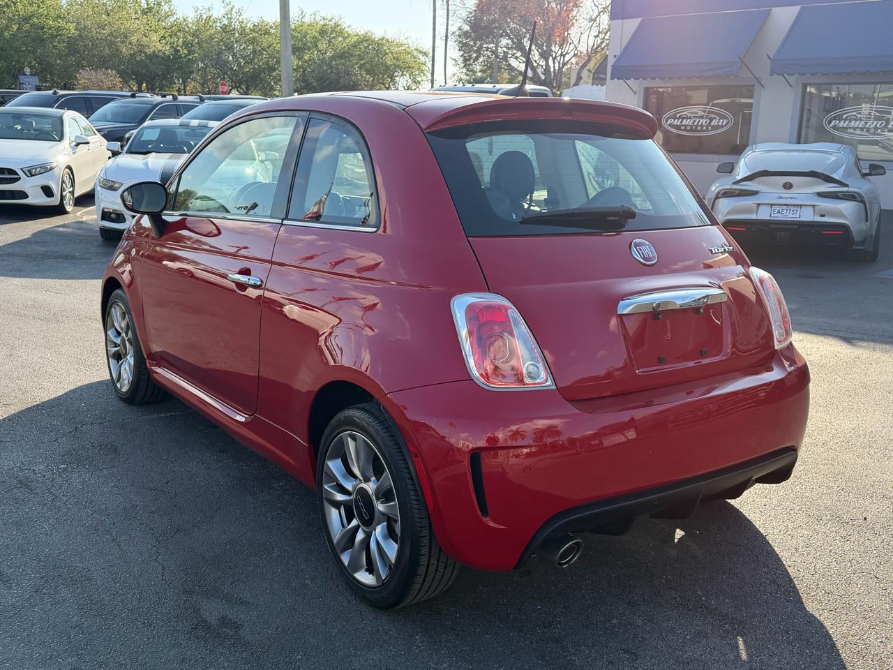 Fiat 500 Lounge Hatchback - Thumbnail 7