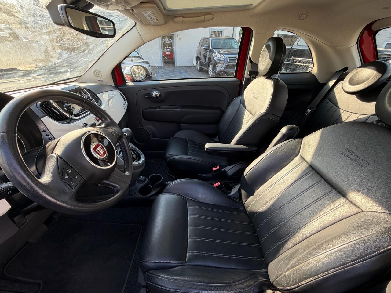 Fiat 500 Lounge Hatchback - Thumbnail 15