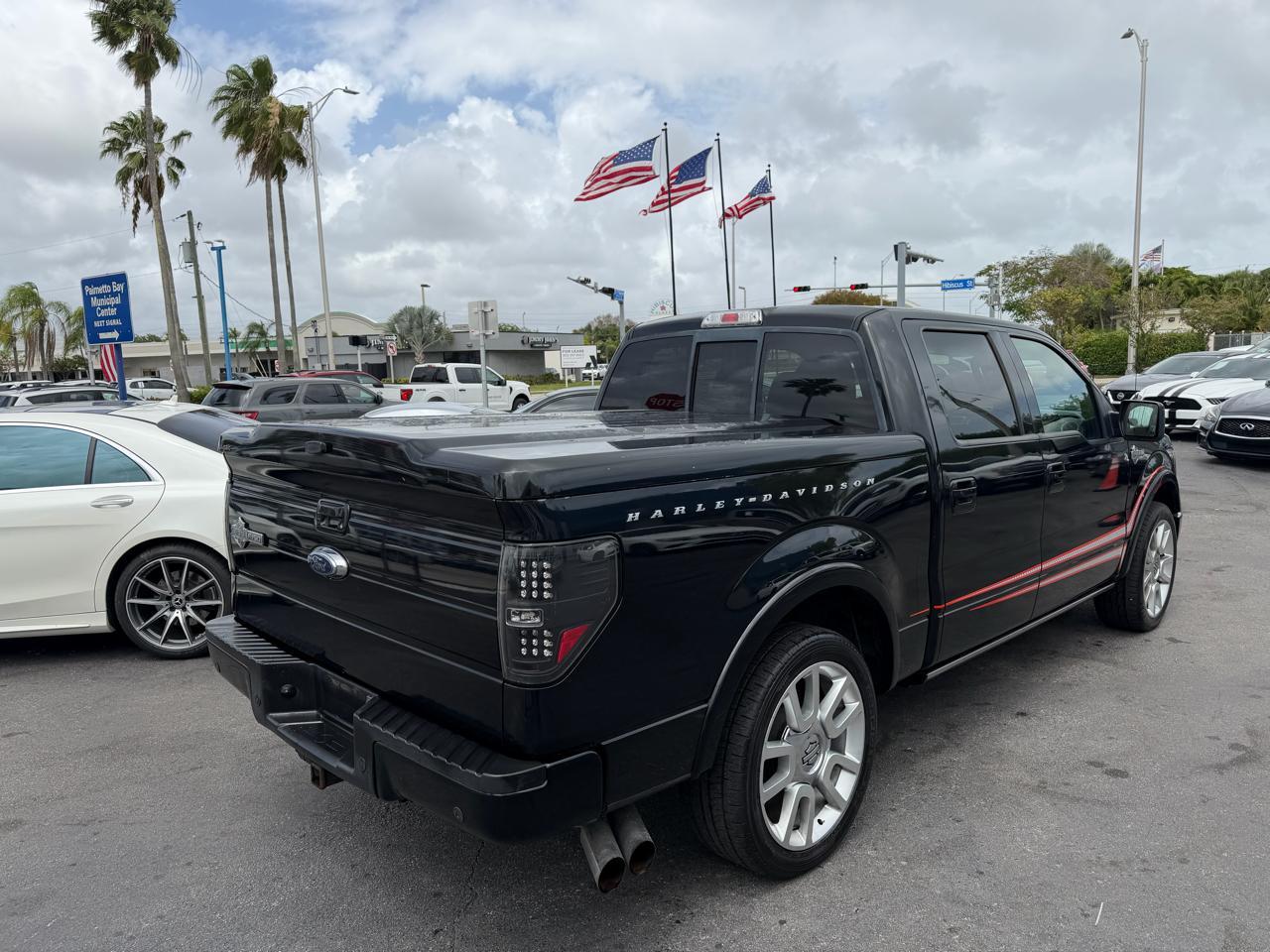 Ford F-150 Harley-Davidson Supercrew 5.5-Ft. Bed 2Wd - Thumbnail 6