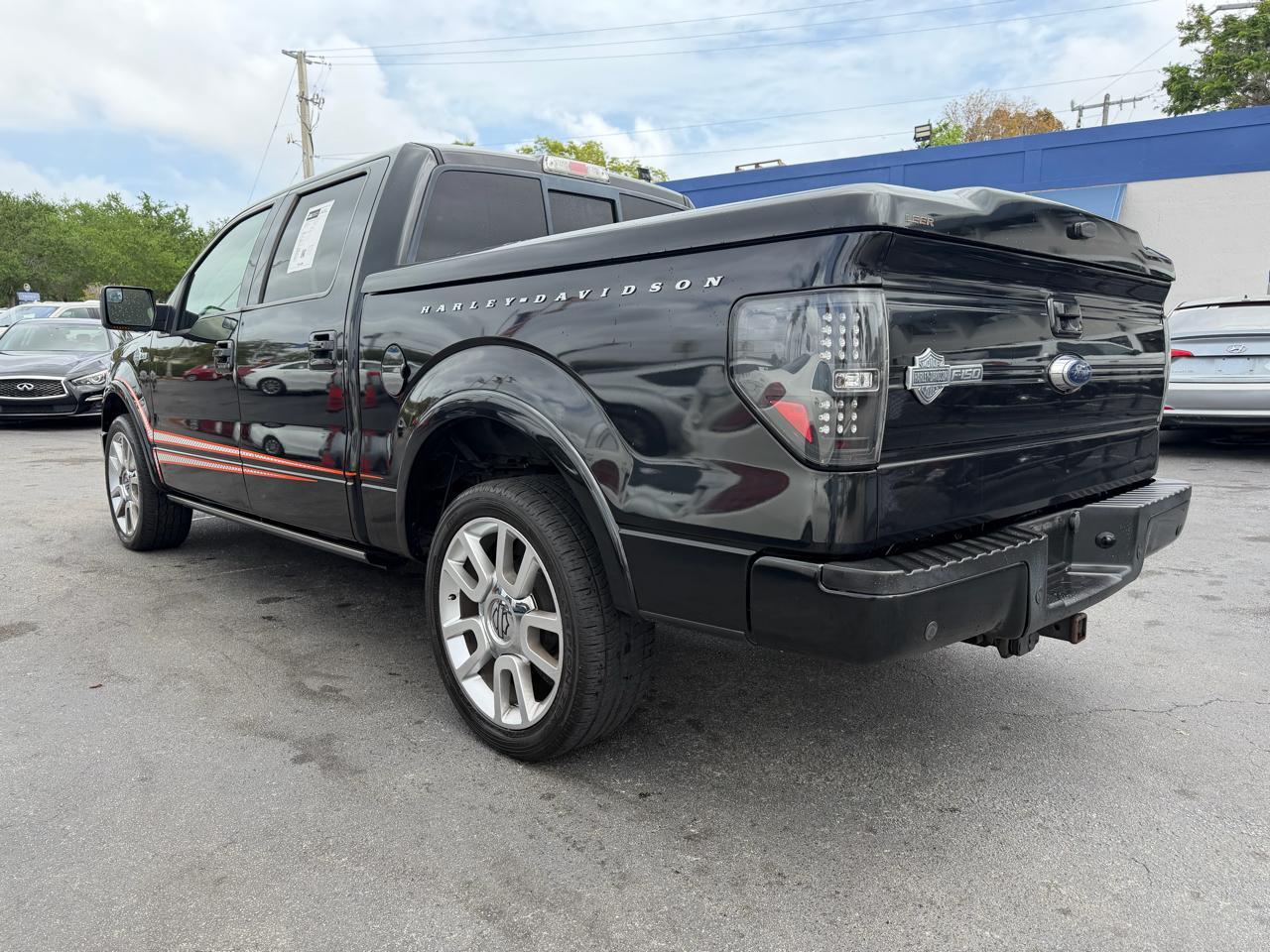 Ford F-150 Harley-Davidson Supercrew 5.5-Ft. Bed 2Wd - Thumbnail 10