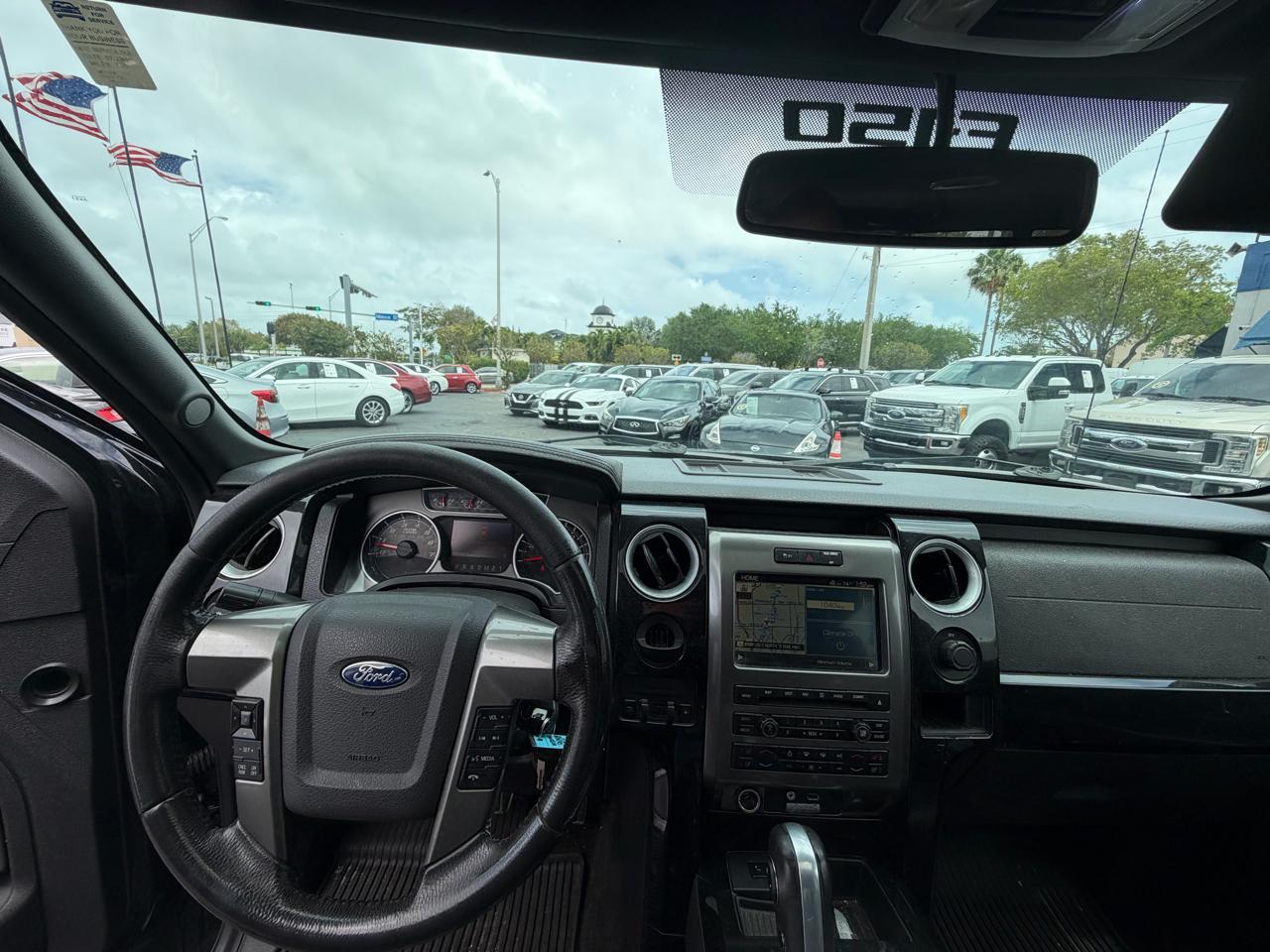 Ford F-150 Harley-Davidson Supercrew 5.5-Ft. Bed 2Wd - Thumbnail 19