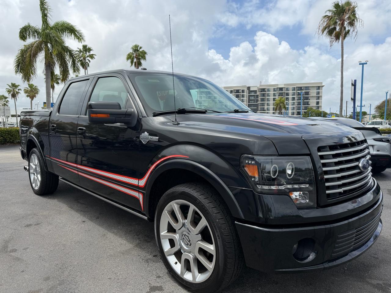 Ford F-150 Harley-Davidson Supercrew 5.5-Ft. Bed 2Wd - View 1