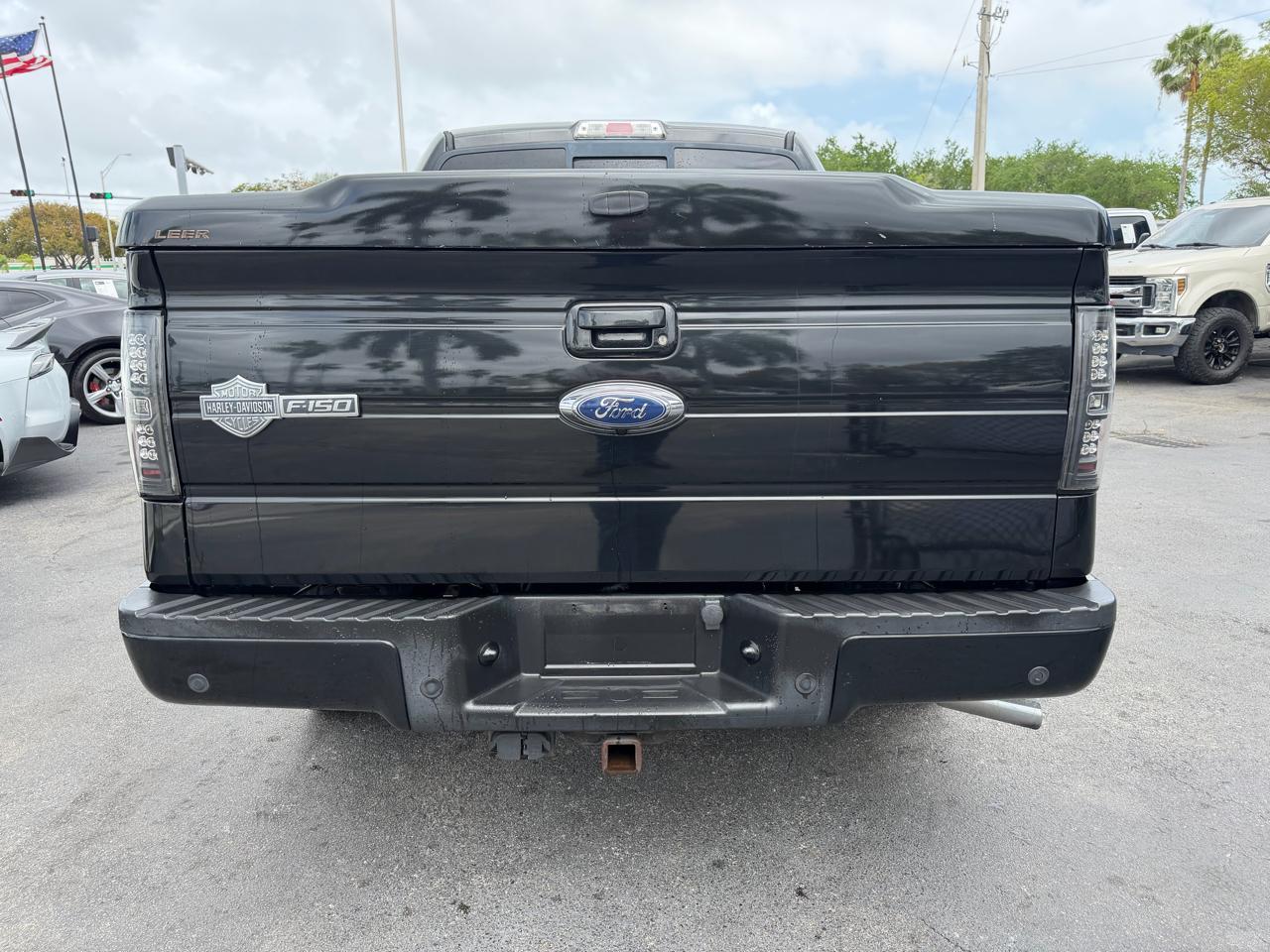 Ford F-150 Harley-Davidson Supercrew 5.5-Ft. Bed 2Wd - Thumbnail 8