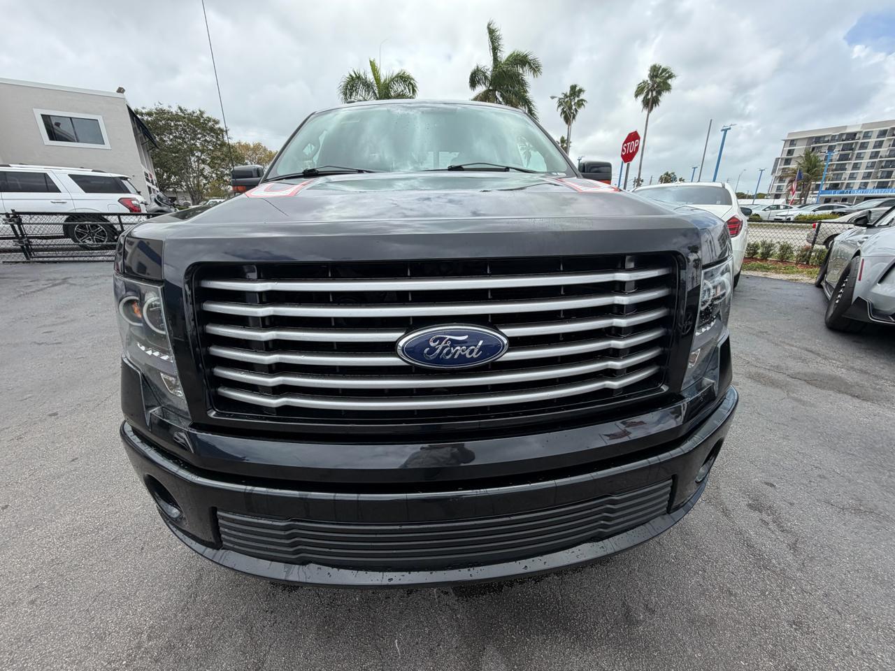 Ford F-150 Harley-Davidson Supercrew 5.5-Ft. Bed 2Wd - Thumbnail 14