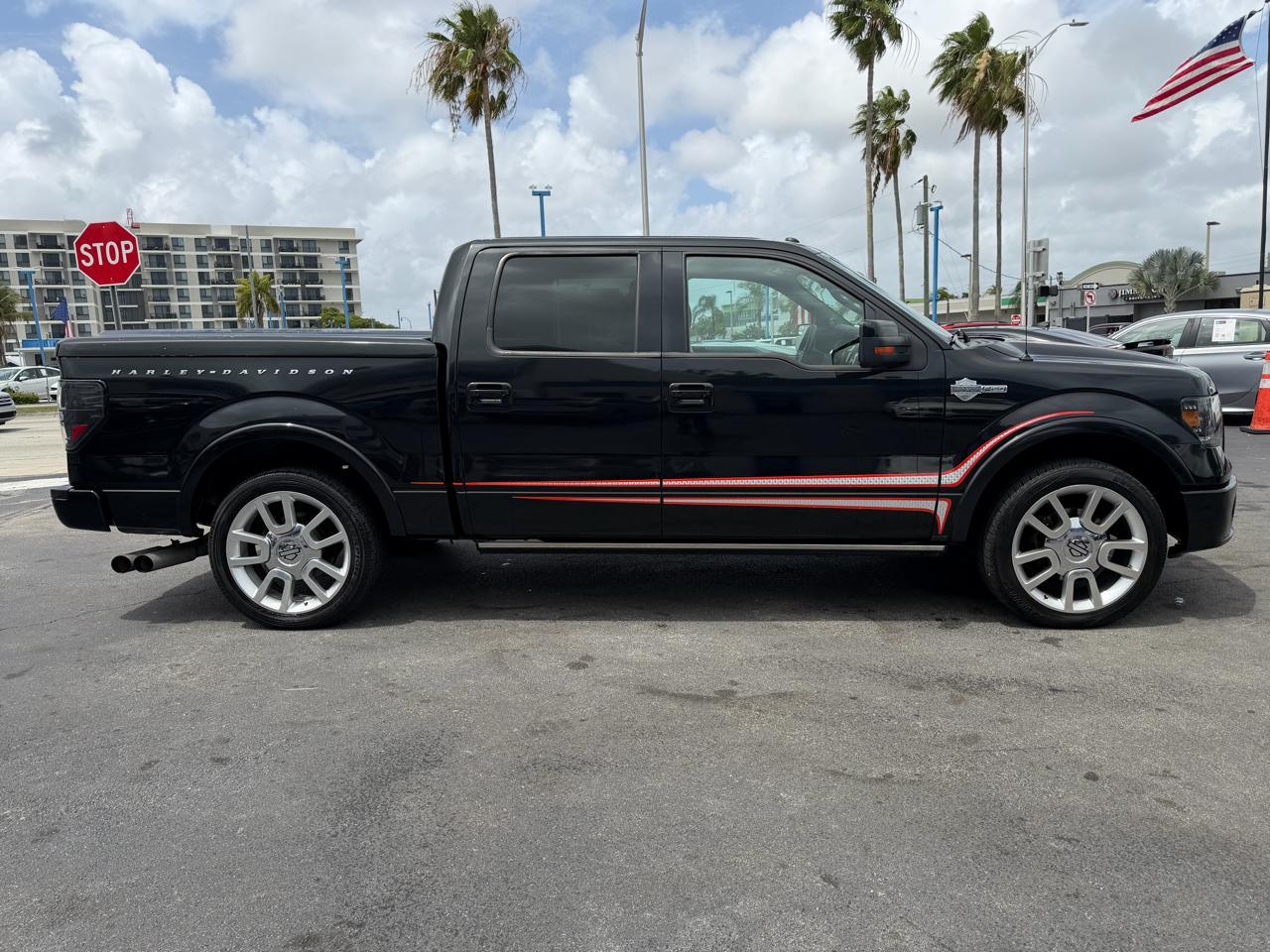 Ford F-150 Harley-Davidson Supercrew 5.5-Ft. Bed 2Wd - Thumbnail 4