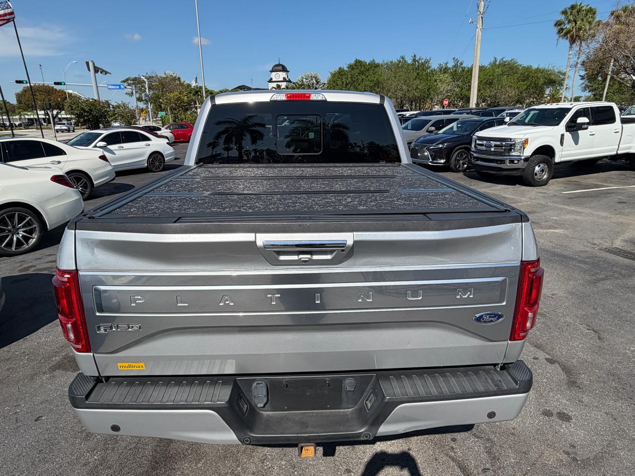 Ford F-150 Platinum - Thumbnail 8