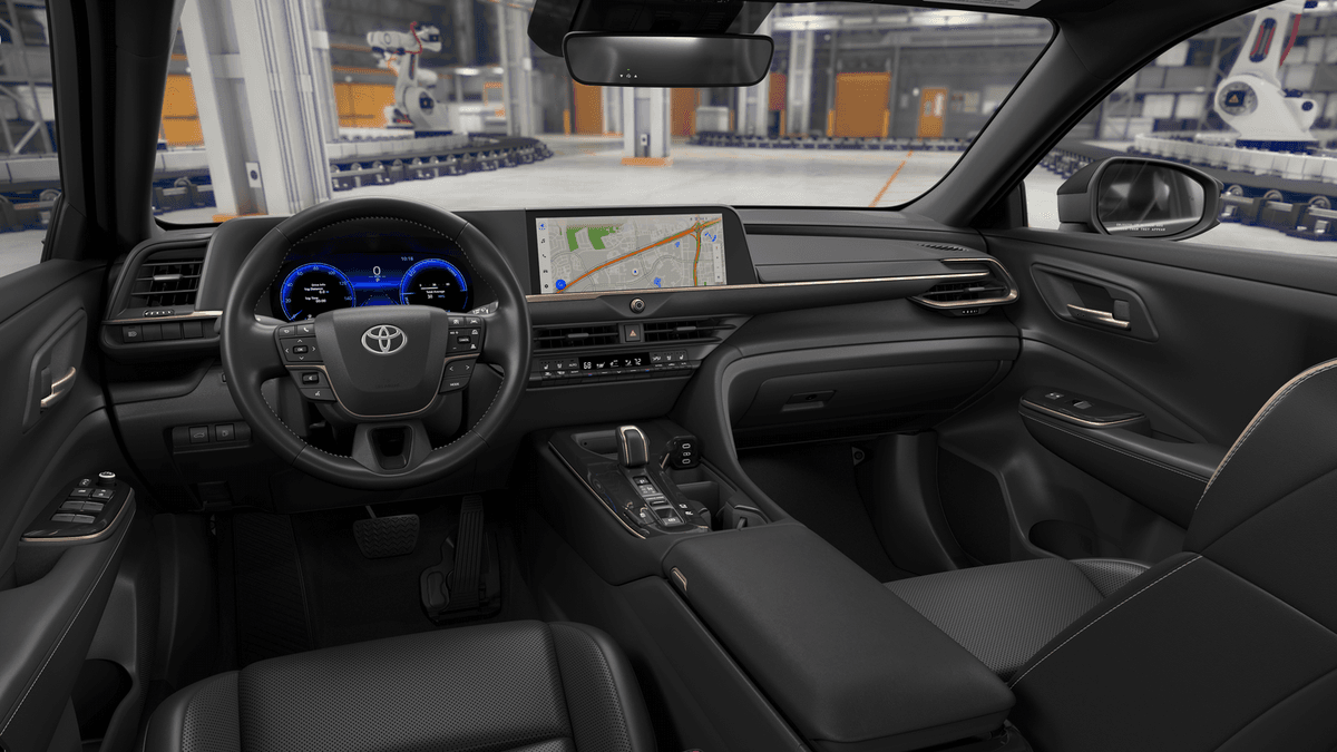 Toyota Crown Xle Awd - Thumbnail 19