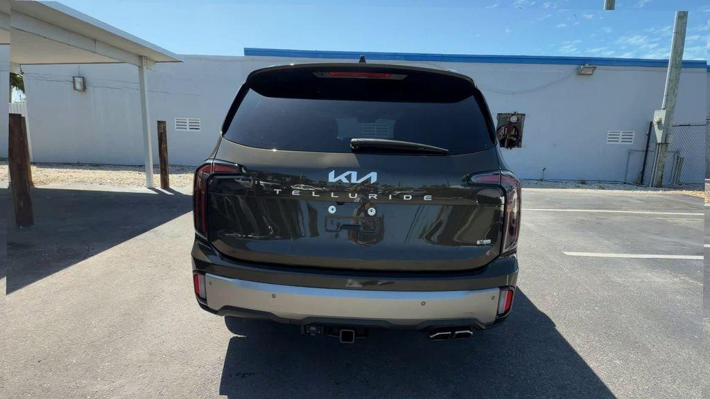 Kia Telluride Sx-Prestige X-Pro Awd - Thumbnail 8