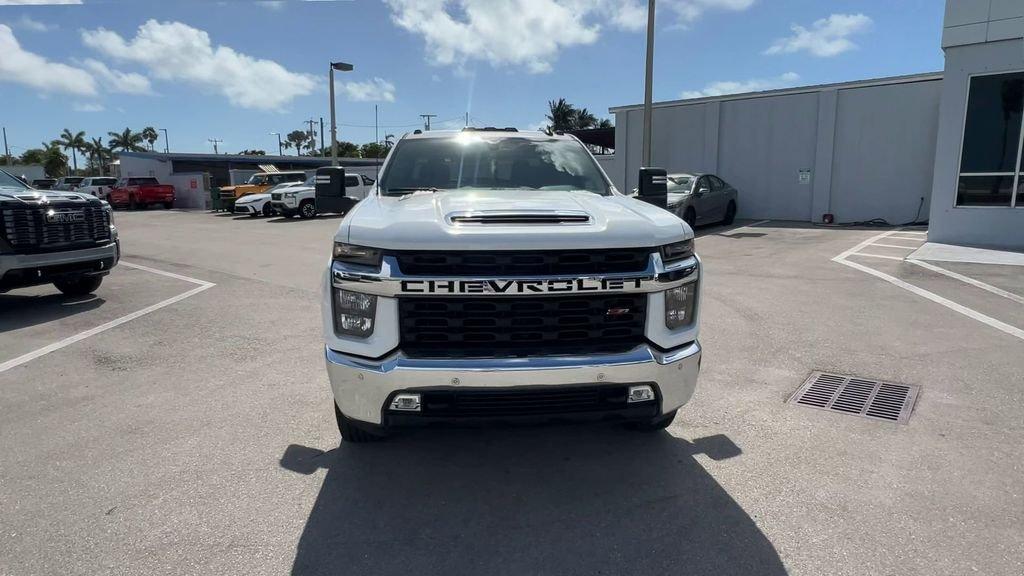 Chevrolet Silverado 2500Hd Lt 4Wd Crew Cab - Thumbnail 4