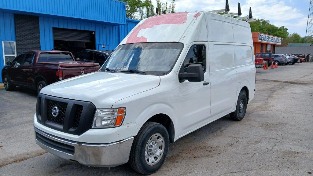 Nissan Nv2500 Hd Cargo - Thumbnail 7