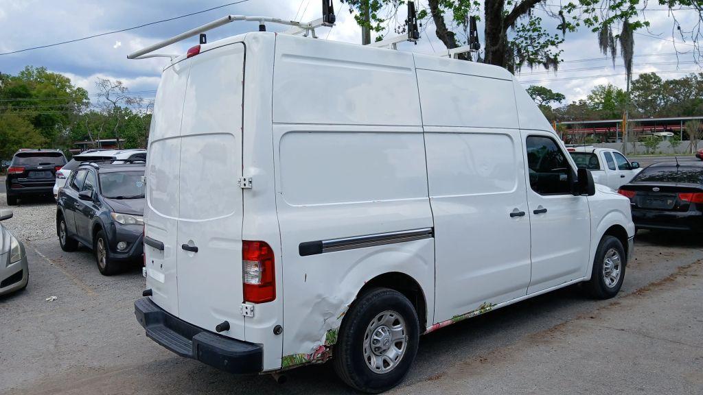 Nissan Nv2500 Hd Cargo - Thumbnail 10