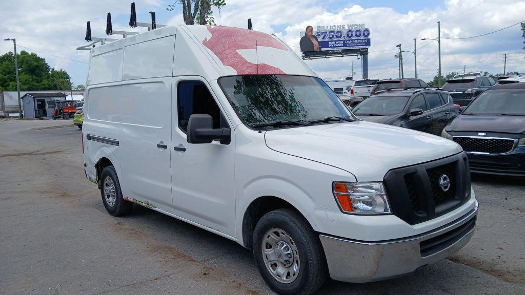 Nissan Nv2500 Hd Cargo - Thumbnail 12