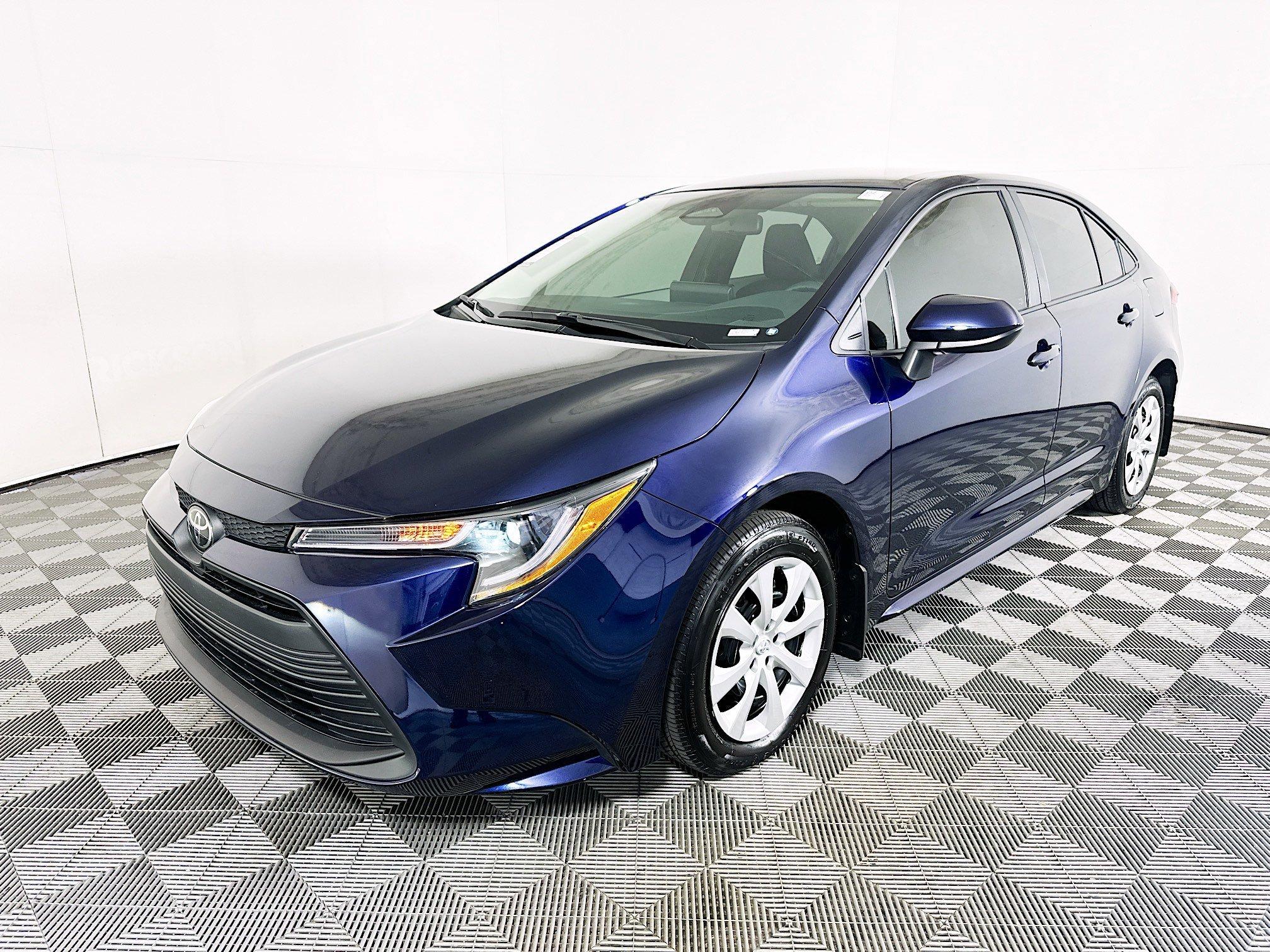 Toyota Corolla Le Fwd 4Dr Car - Thumbnail 8