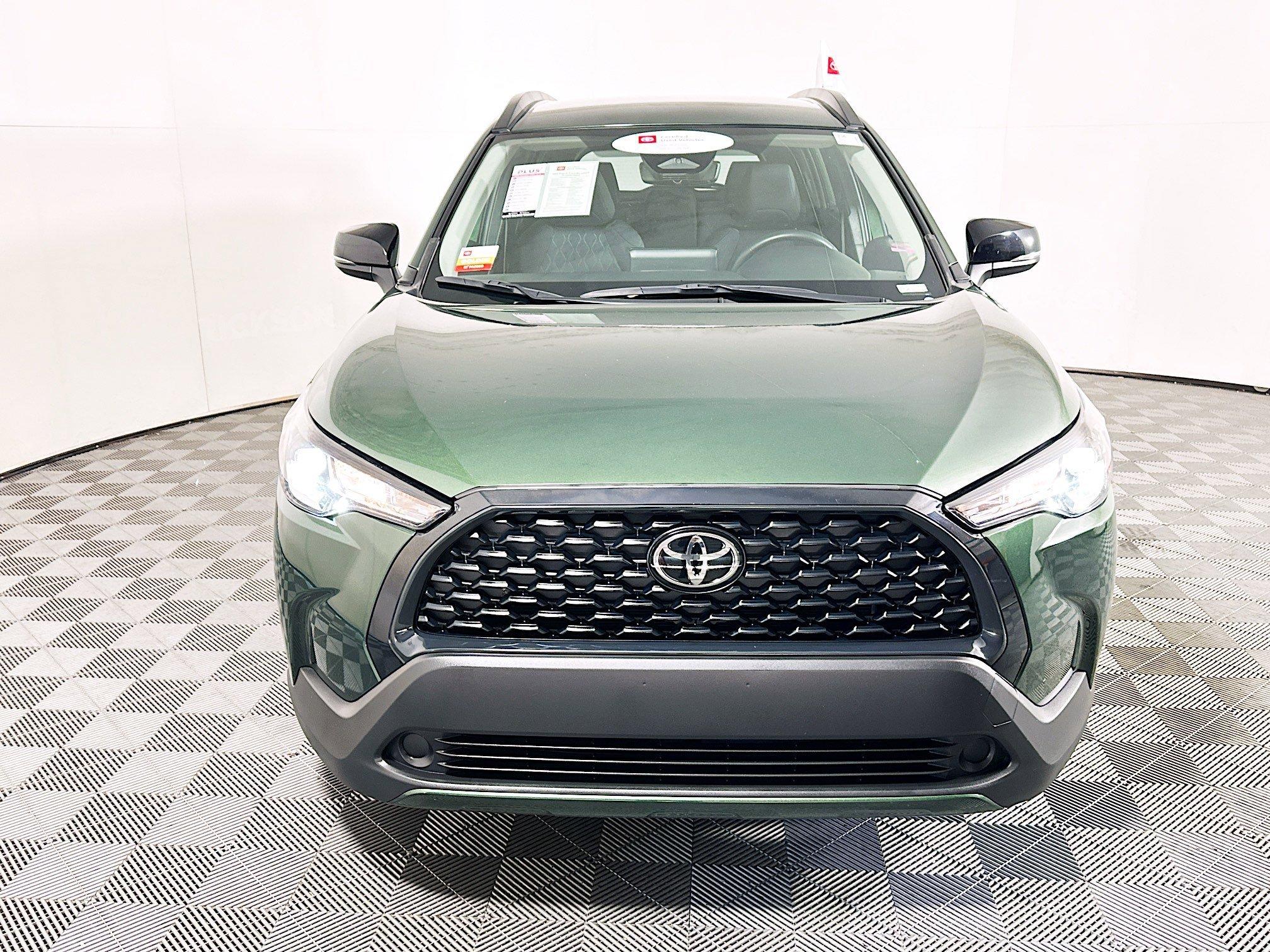 Toyota Corolla Cross Le Fwd Sport Utility - Thumbnail 9