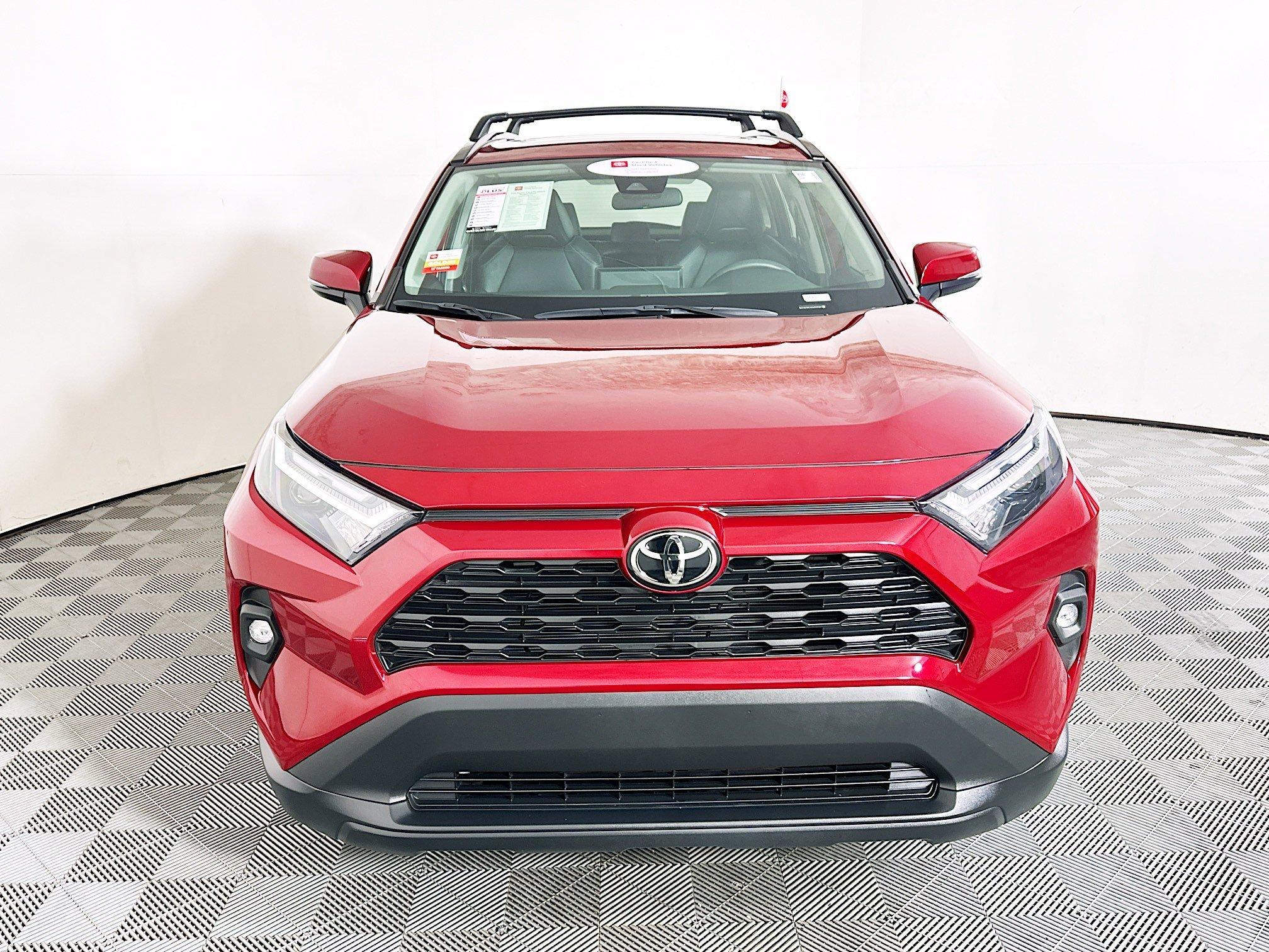 Toyota Rav4 Xle Premium Fwd Sport Utility - Thumbnail 9