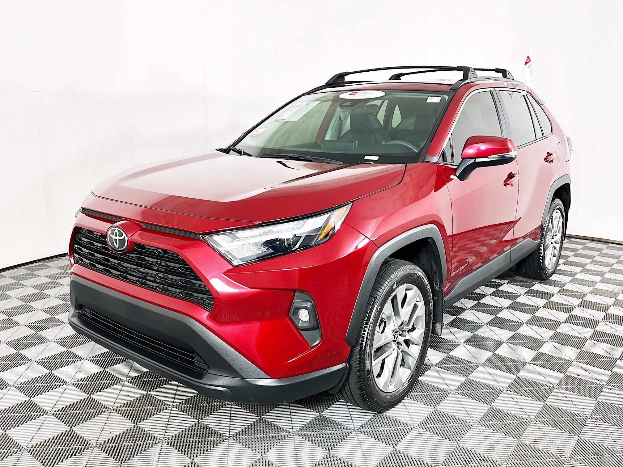 Toyota Rav4 Xle Premium Fwd Sport Utility - Thumbnail 8