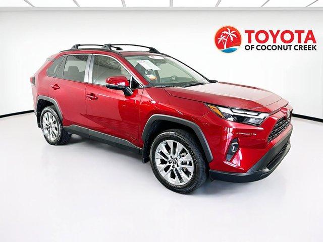 Toyota Rav4 Xle Premium Fwd Sport Utility - View 1