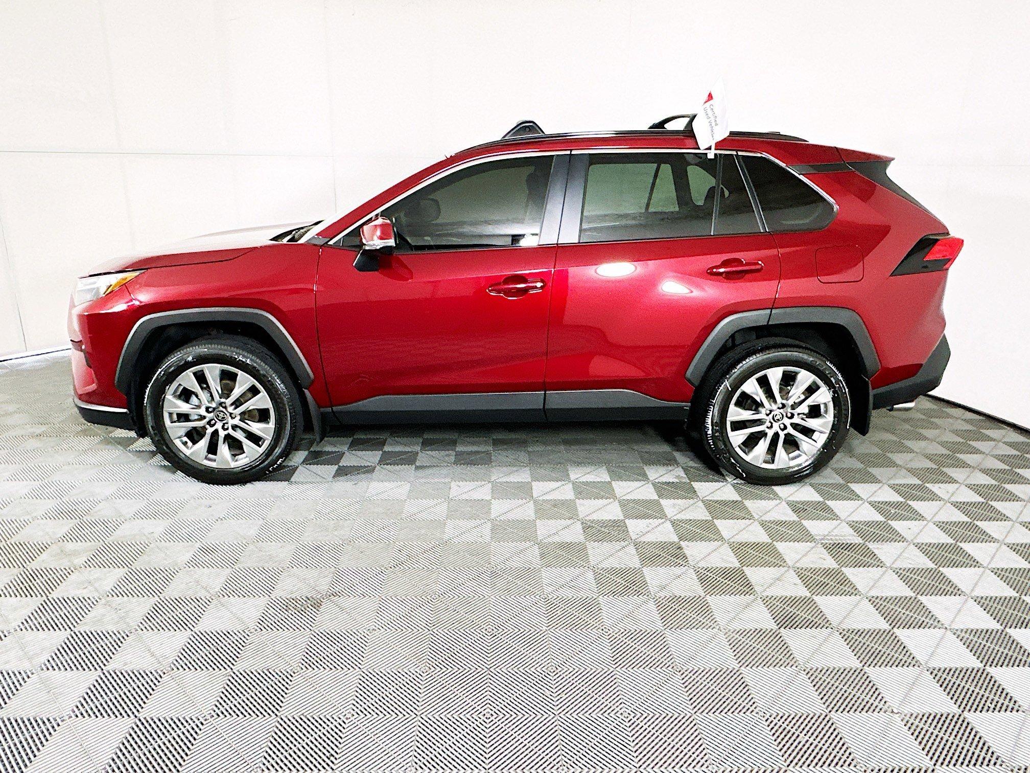 Toyota Rav4 Xle Premium Fwd Sport Utility - Thumbnail 7